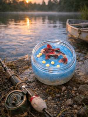 Évasion Pêche 1 Bougie La Big Candle