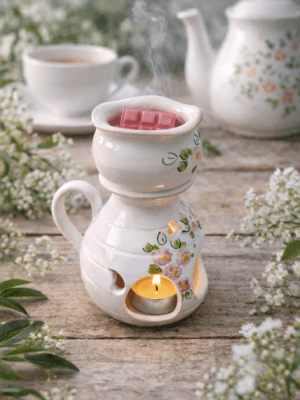 Brûleur Fleur de thé