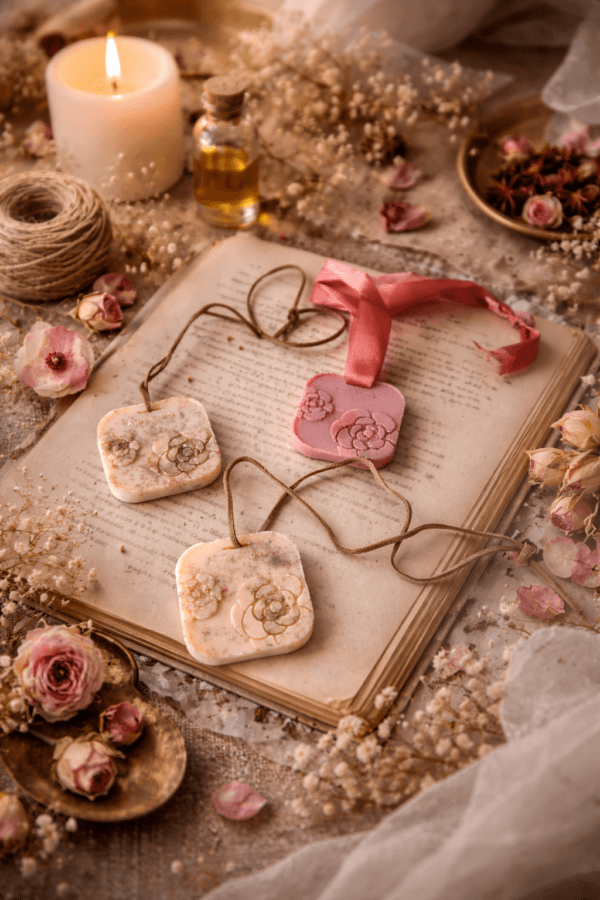 Suspension parfumée