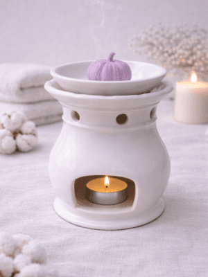 Brûleur Voile de coton