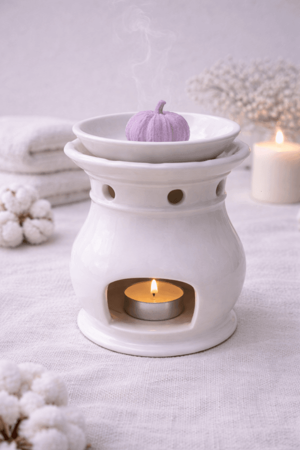 Brûleur Voile de coton