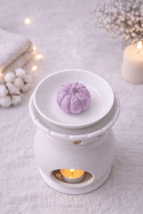 Brûleur Voile de coton