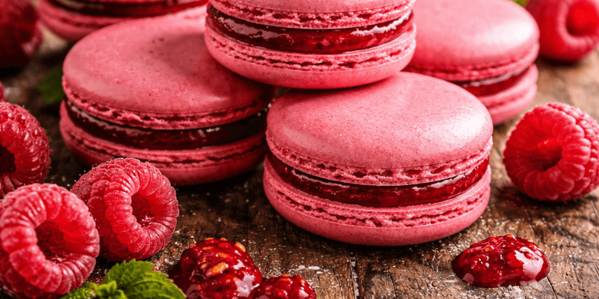 MACARON FRAMBOISE