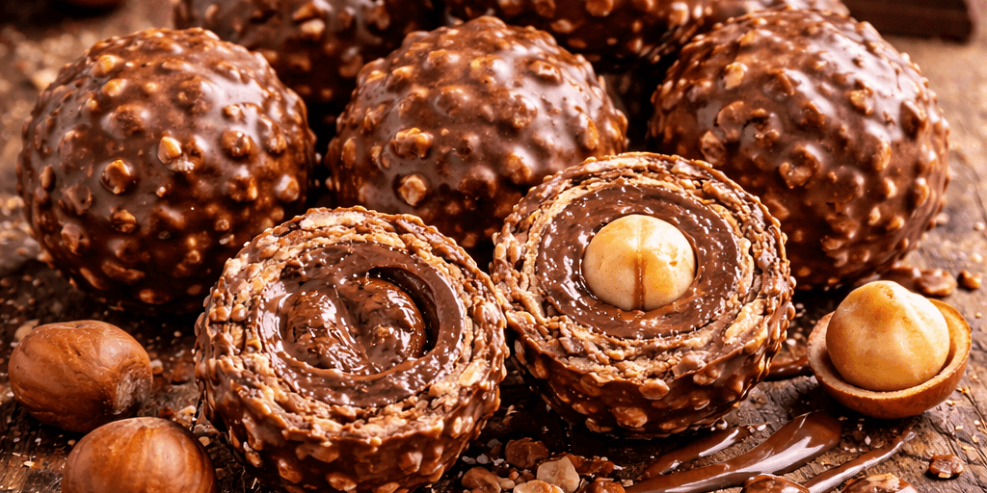 ROCHER PRALINÉ